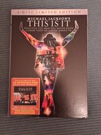 Michael Jackson - This Is It - Limited Edition, Ophalen of Verzenden
