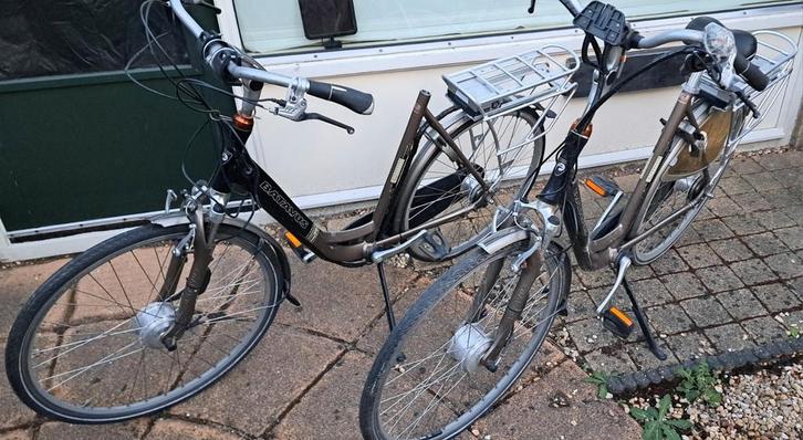 2x elektrische fiets ebike batavus intermezzo easy, Fietsen en Brommers, Elektrische fietsen, Gebruikt, Batavus, Ophalen of Verzenden