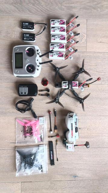 Freestyle fpv drone set beschikbaar voor biedingen