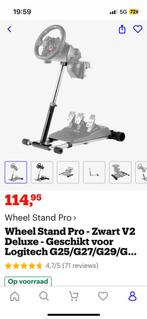 Wheel Stand Pro Logitech - Zwart, Ophalen, Gebruikt, Overige typen