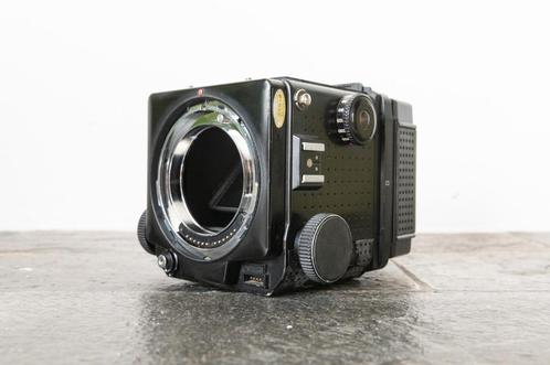 Mamiya RZ67 camera body w/ 120 filmback + waste level zoeker, Audio, Tv en Foto, Fotocamera's Analoog, Spiegelreflex, Overige Merken