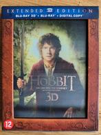The Hobbit: An Unexpected Journey Blu-ray 3D Extended Edit, Verzenden, Zo goed als nieuw, Science Fiction en Fantasy