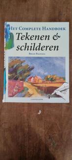 Het Complete Handboek Tekenen & Schilderen, Cantecleer, Overige typen, Onbekend, Ophalen of Verzenden