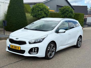Kia Cee'd Sportswagon 1.6 CRDi GT-Line 2016 Navi/Clima/Lmv beschikbaar voor biedingen