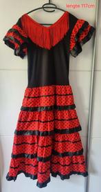 Spaanse Flamingo jurk maat 16, Kinderen en Baby's, Ophalen of Verzenden, Zo goed als nieuw, 158 t/m 164, Meisje