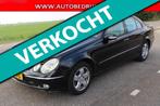 Mercedes-Benz E-klasse 240 Avantgarde // AUTOMAAT //, Automaat, Achterwielaandrijving, Gebruikt, Zwart