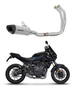 Dominator Uitlaat Yamaha MT07 Tracer 7 XSR 700 2013 - 2023, Nieuw