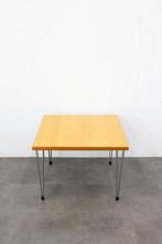 Arne Jacobsen voor Fritz Hansen hairpin bijzettafel Pin Age, Ophalen, Minder dan 45 cm, Gebruikt, Vierkant