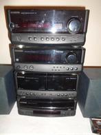 7 Delige Kenwood stereoinstallatie met all suround, Ophalen of Verzenden, Gebruikt, Tuner of Radio, Overige merken