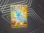 Gold mew celebrations, Hobby en Vrije tijd, Verzamelkaartspellen | Pokémon, Ophalen of Verzenden, Zo goed als nieuw, Losse kaart