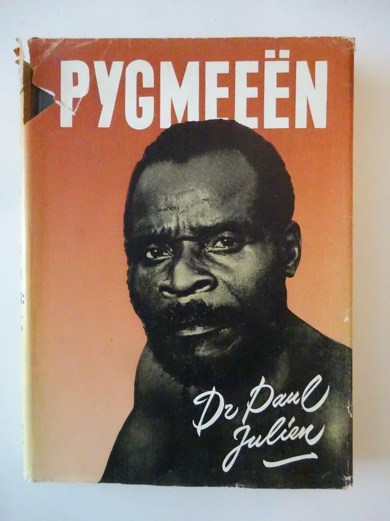 Pygmeeën (dr. Paul Julien) B. 578, Ophalen of Verzenden, Zo goed als nieuw, Dr. Paul Julien, Afrika