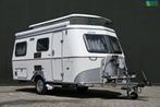 Eriba Touring Troll 542 Legend|Enkbed|Mover|Luifel|Fietsrek, Kachel, 4 tot 5 meter, Eriba, 2 aparte bedden