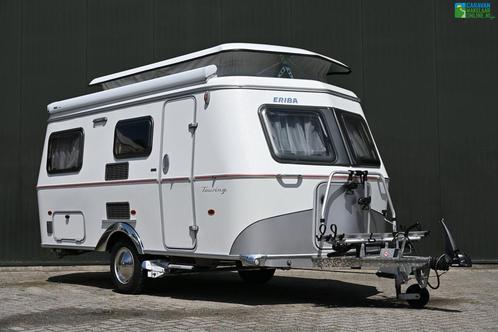 Eriba Touring Troll 542 Legend|Enkbed|Mover|Luifel|Fietsrek, Caravans en Kamperen, Caravans, Bedrijf, tot en met 3, 750 - 1000 kg