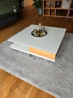 Hulsta Coffee Table, Ophalen, Glas, Zo goed als nieuw, Minder dan 50 cm