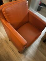 Eet kamerstoelen leer is nog onbeschadigd, Huis en Inrichting, Stoelen, Ophalen, Overige kleuren, Leer, Zo goed als nieuw