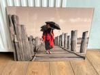 Foto op plexiglas - U-Bein brug Myanmar, Huis en Inrichting, Ophalen, Zo goed als nieuw, Kunststof, 50 tot 75 cm