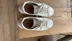 Leren sneaker wit, Kleding | Dames, Wit, Ophalen of Verzenden, Sneakers of Gympen, Gedragen