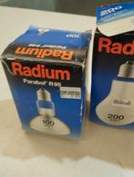Radium 200watt 100watt R95, Ophalen, Nieuw, E27 (groot), X
