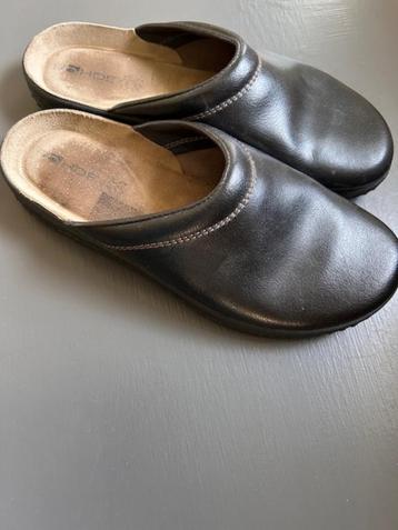 Rohde pantoffels, leer, maat 41 beschikbaar voor biedingen