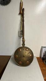 Antieke Koperen Beddepan, Antiek en Kunst, Ophalen of Verzenden