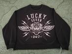 Sweater dames trui Seven Sisters, Ophalen of Verzenden, Zo goed als nieuw, Maat 42/44 (L), Zwart