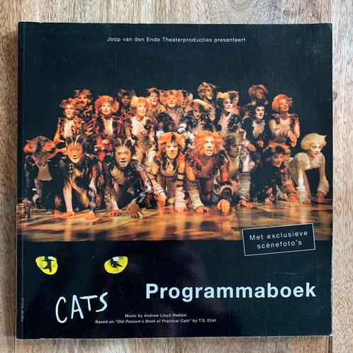 Cats ProgrammaBoekje, Tickets en Kaartjes, Theater | Musical