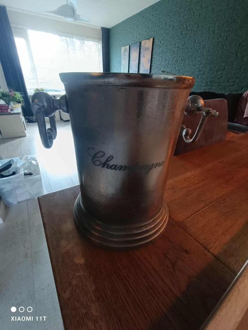 Champagne koeler Riviera Maison, Huis en Inrichting, Keuken | Keukenbenodigdheden, Gebruikt, Ophalen of Verzenden