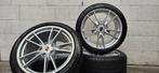 19 / 20" Porsche Carrera 992 orig velgen winterbanden zgan, Auto-onderdelen, Banden en Velgen, Gebruikt, 295 mm, Banden en Velgen