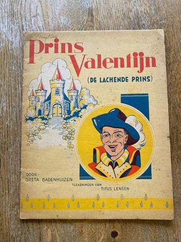 Prins Valentijn beschikbaar voor biedingen