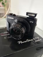 Canon powershot g7x mark ii digitale camera, Ophalen, Canon, Compact, 21 Megapixel