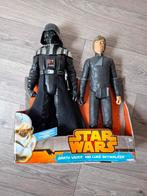 STAR WARS figures (Darth V. & Luke S.), Ophalen, Zo goed als nieuw, Actiefiguurtje