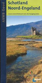 Schotland Noord-Engeland - ANWB GOUD - Marinus Bierens, Marinus Bierens, Europa, Ophalen of Verzenden, Zo goed als nieuw