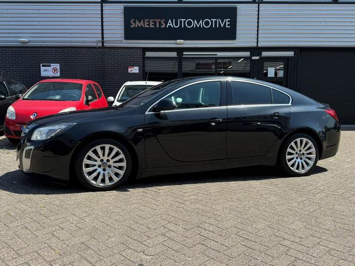 Opel Insignia 2.8 T OPC 4x4Automaat,Navi,Cruise, Met APK afg, Auto's, Opel, Bedrijf, Te koop, Insignia, 4x4, ABS, Airbags, Airconditioning