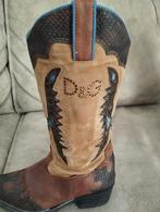 D&G Cowboy Laarzen maat 36, Bruin, Ophalen of Verzenden, Zo goed als nieuw, Hoge laarzen