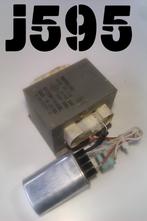 2kV hoogspanning transformator met 1,05uF condensator, Gebruikt, Alfred-Herrhausen-Allee 3-5, 65760 Eschborn, Allemagne, Ophalen of Verzenden