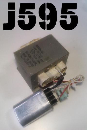 2kV hoogspanning transformator met 1,05uF condensator beschikbaar voor biedingen