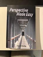 Perspective made easy , Ernst R. Norling, Boeken, Kunst en Cultuur | Architectuur, Nieuw, Ophalen of Verzenden