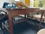 antieke kloostertafel, Huis en Inrichting, Ophalen, Gebruikt, 200 cm of meer, 50 tot 100 cm