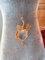 Swarovski Aapje  hanger, Ophalen of Verzenden, Zo goed als nieuw, Sieraad of Horloge