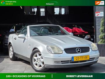 Mercedes-Benz SLK-klasse 230 K.|APK|Stoelverwarming|Airco beschikbaar voor biedingen