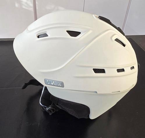 Nieuw Uvex kinder skihelm wit maat 51-55 cm, Sport en Fitness, Skiën en Langlaufen, Nieuw, Overige typen, Skiën, Overige merken