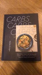 Kookboek Carbs, carbs, carbs - Meike Kruger, Ophalen of Verzenden, Zo goed als nieuw, Overige gebieden, Overige typen