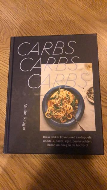 Kookboek Carbs, carbs, carbs - Meike Kruger beschikbaar voor biedingen