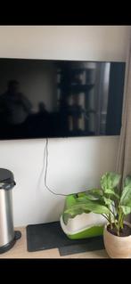 Samsung TV QE55Q60R (KAPOT!) - 55 inch - 4K QLED, Ophalen, QLED, 50 Hz, Samsung