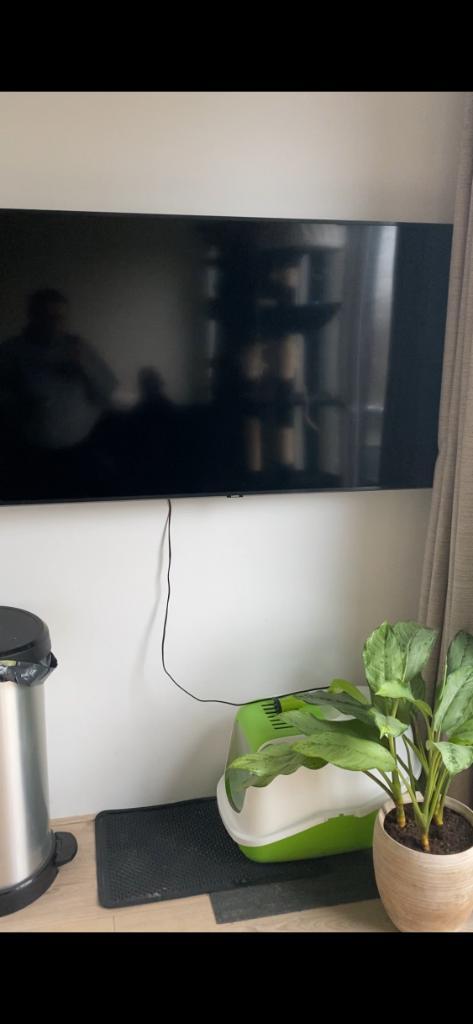 Samsung TV QE55Q60R (KAPOT!) - 55 inch - 4K QLED, Audio, Tv en Foto, Televisies, Niet werkend, QLED, 100 cm of meer, 4k (UHD)