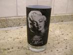 verzamelen glas - Marilijn Monroe, Verzamelen, Glas en Borrelglaasjes, Ophalen of Verzenden, Zo goed als nieuw