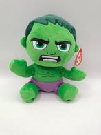 TY  Beanie Babies Marvel hulk (NEW), Kinderen en Baby's, Speelgoed | Knuffels en Pluche, Ophalen of Verzenden, Nieuw, Overige typen
