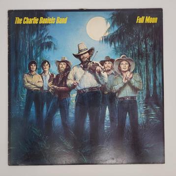 Charlie Daniels Band - Full Moon - LP - Epic Europe '80 beschikbaar voor biedingen