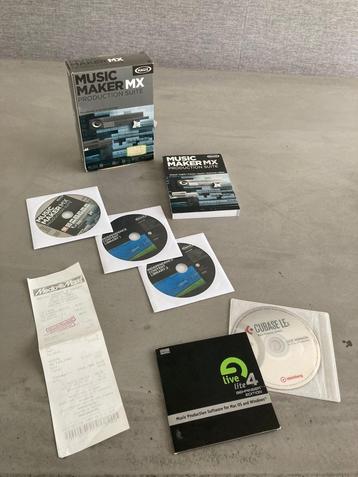 Magix Music Maker 16, 17, MX Premium DAW incl. Soundpools beschikbaar voor biedingen