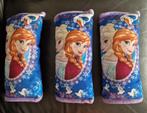 Frozen anna elsa gordel kussen auto, Ophalen, Gebruikt